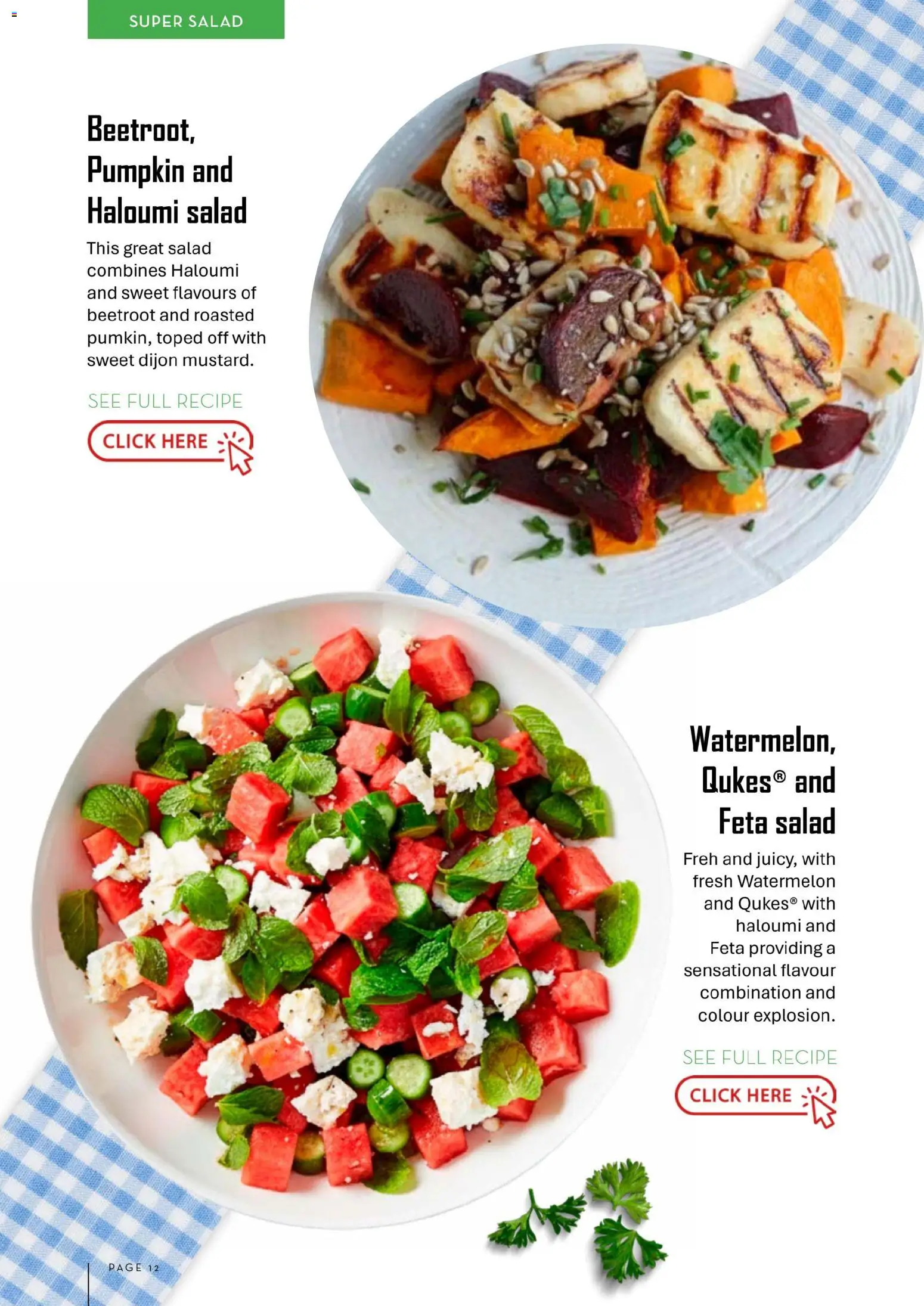 Drakes catalogue - valid from 01.01.2026 | Page: 12 | Products: Salad, Beetroot, Pumpkin, Watermelon