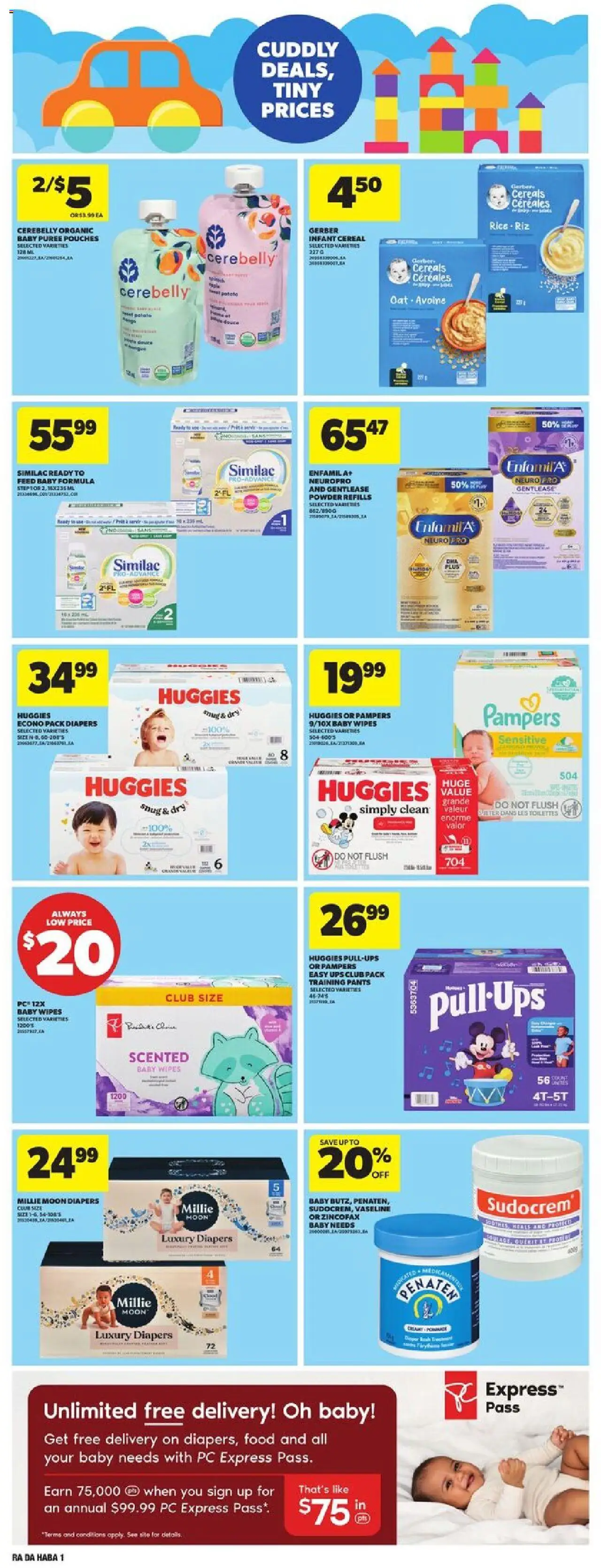 Atlantic Superstore flyer valid from 21.08.2025 | Page: 24 | Products: Cereals, PC, Powder, Pants