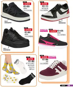 Nuevas ofertas de Cklass válidas en toda la República Mexicana desde el 09.09.2025. ¡Encuentra las mejores ofertas en Cklass - Catálogo Liquidación Ropa! | Página: 106 | Productos: Calcetas, Vino