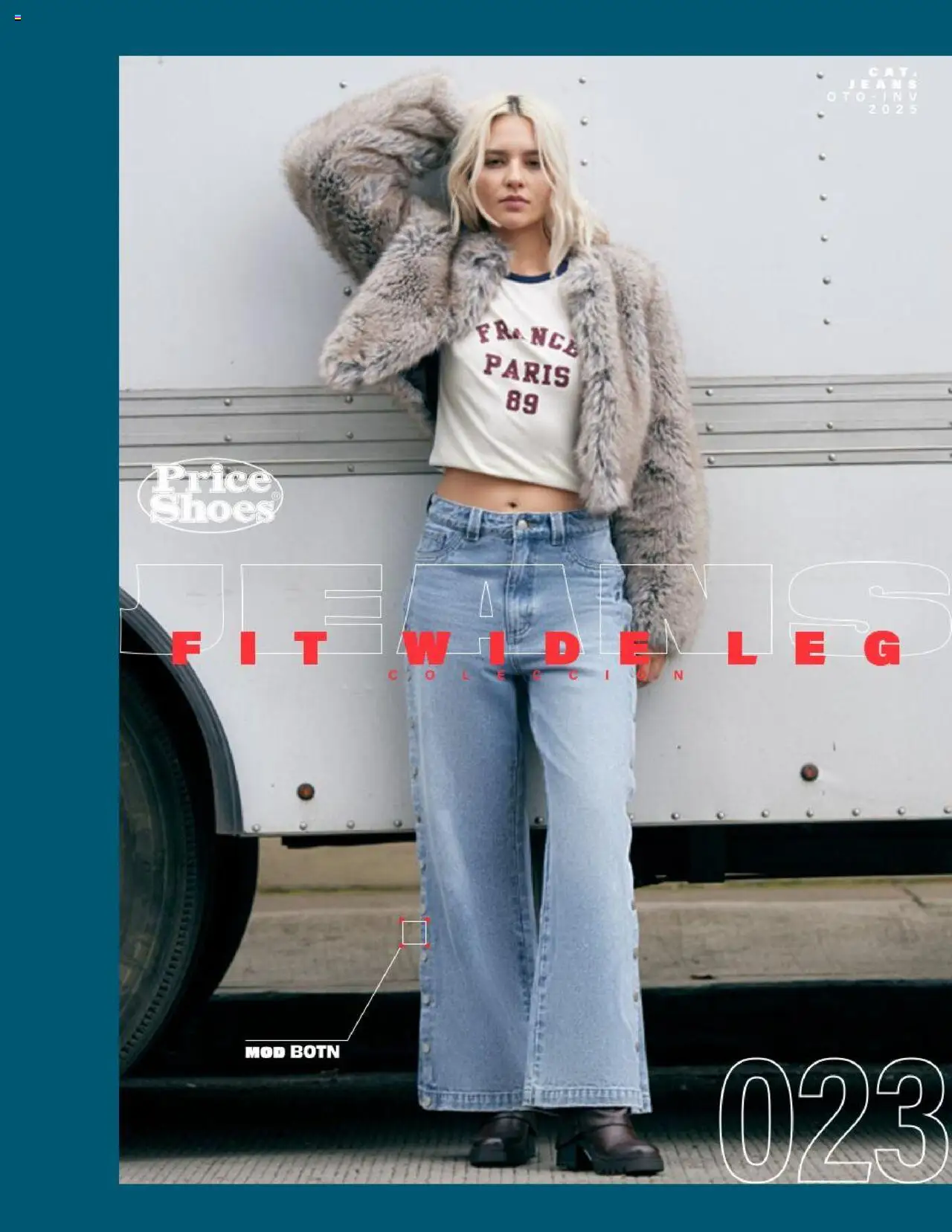 Nuevas ofertas de Price Shoes válidas en toda la República Mexicana desde el 05.08.2025. ¡Encuentra las mejores ofertas en Price Shoes - Catálogo Jeans ! | Página: 23