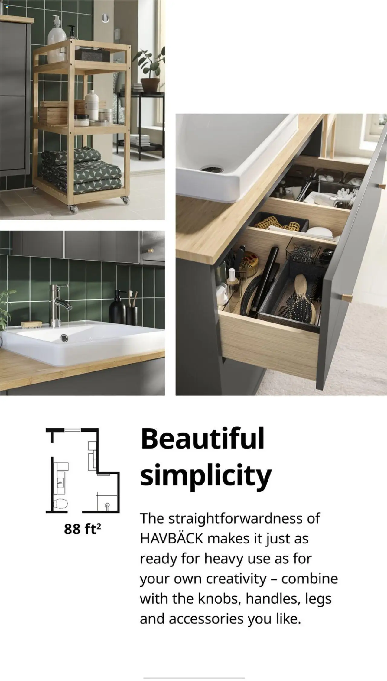 IKEA Bathroom Brochure - valid from 01.01.2025 | Page: 19