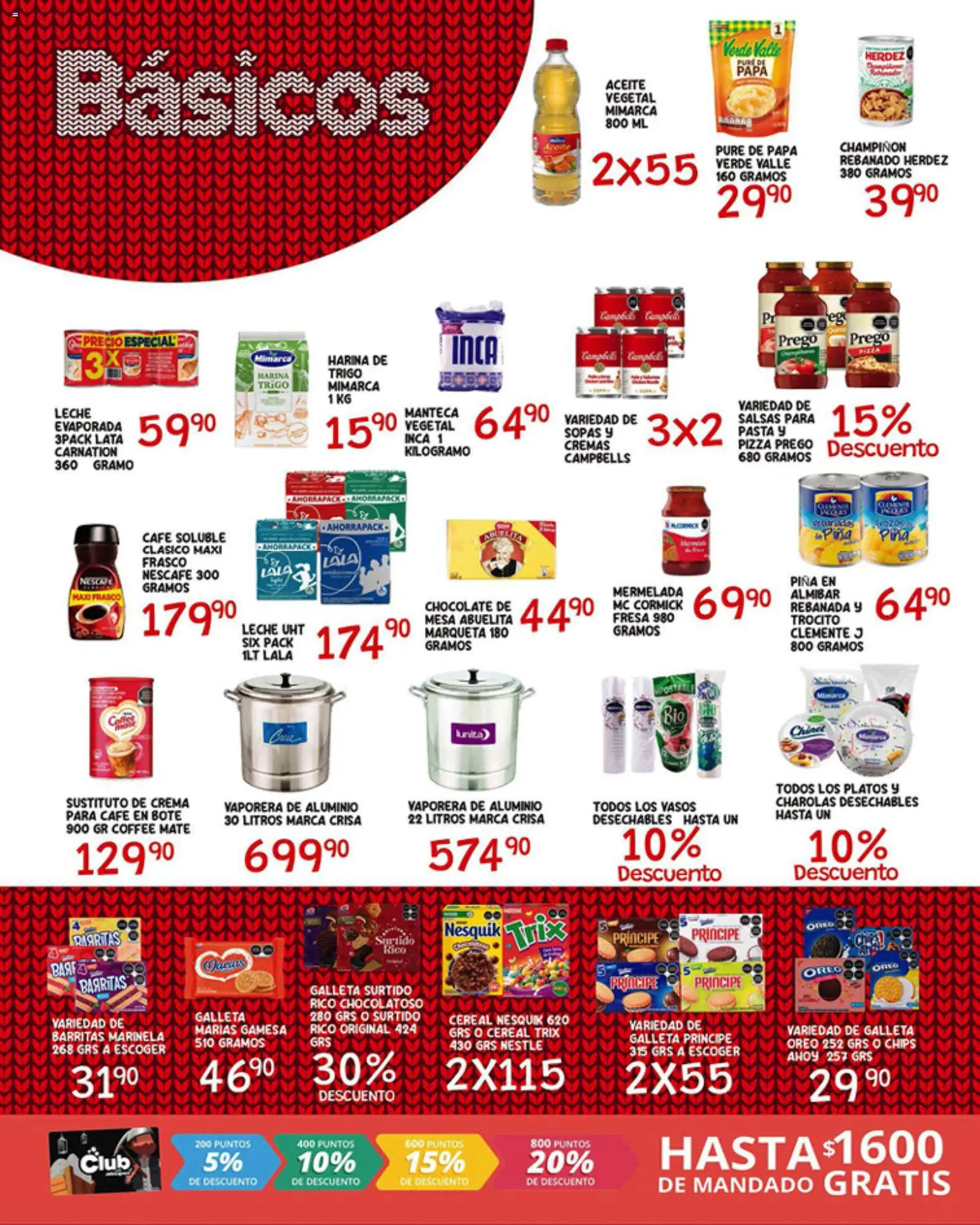 Nuevas ofertas de Alsuper válidas en toda la República Mexicana desde el 23.12.2025. ¡Encuentra las mejores ofertas en Alsuper folleto Zacatecas! | Página: 2 | Productos: Frasco, Mermelada, Mate, Mesa