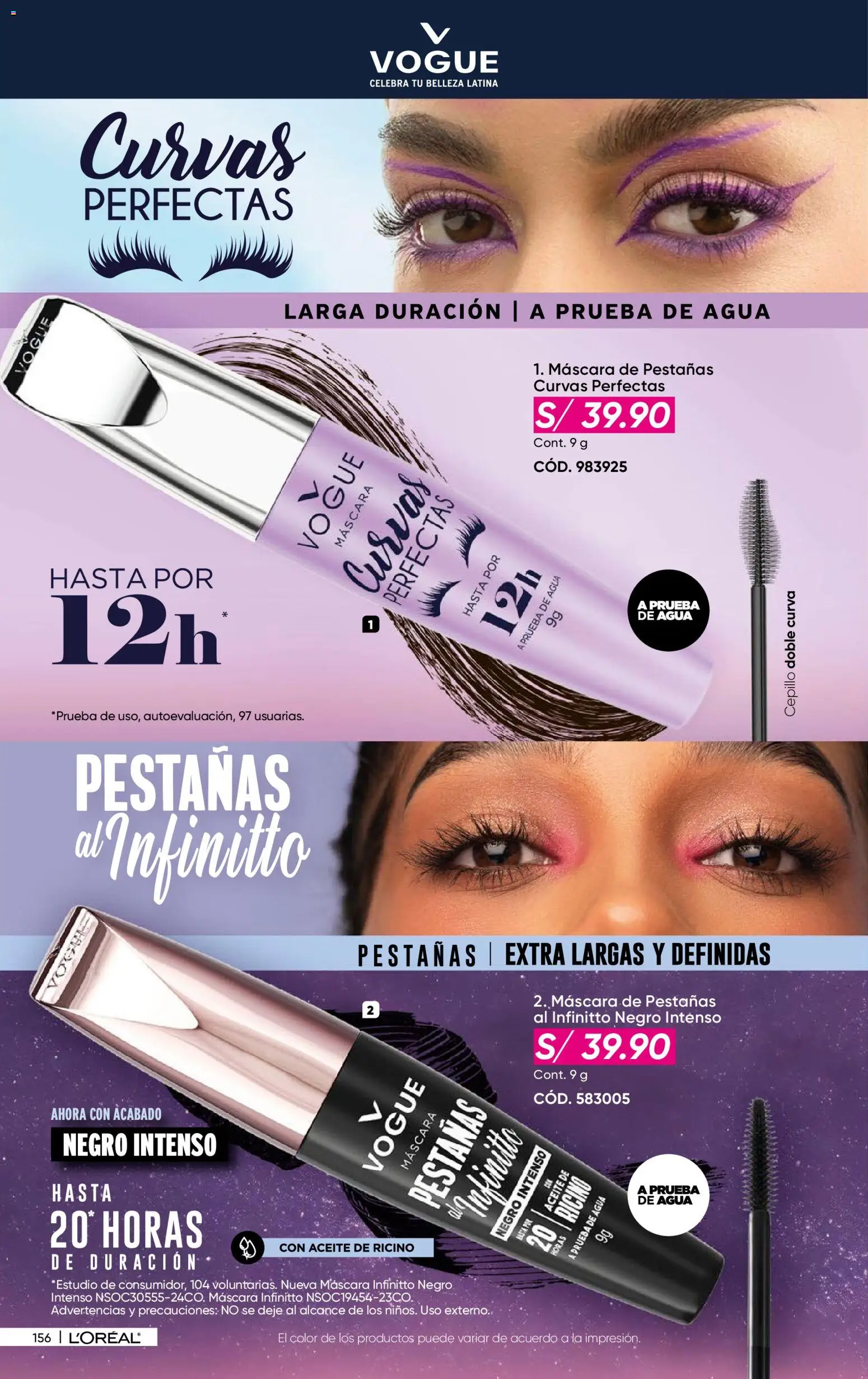 Catálogo Azzorti válido desde 24.11.2025 | Página: 158 | Productos: Máscara, Aceite