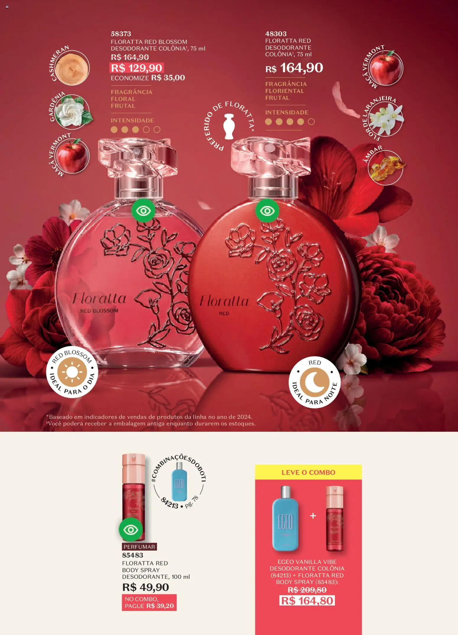 O Boticário Folheto - válido de 23.03.2026 | Página: 75 | Produtos: Fragrância, Desodorante, Body