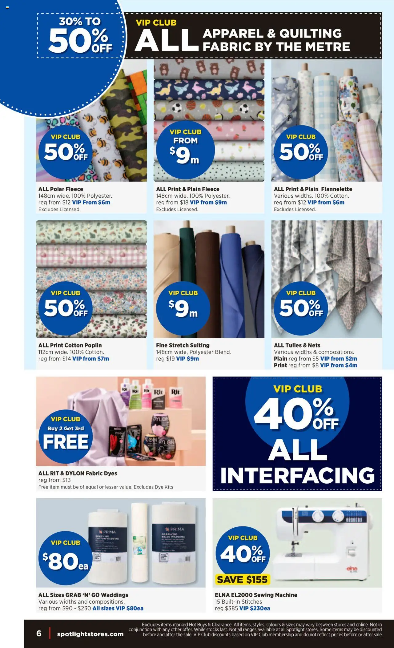 Spotlight catalogue - valid from 17.09.2025 | Page: 6
