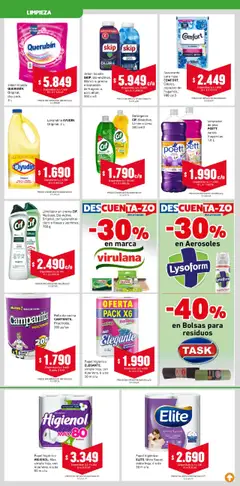 Cooperativa Obrera - Ahorrón │ válido desde el 04.09.2025 | Página: 7 | Productos: Papel higiénico, Algodón, Cocina, Fragancia