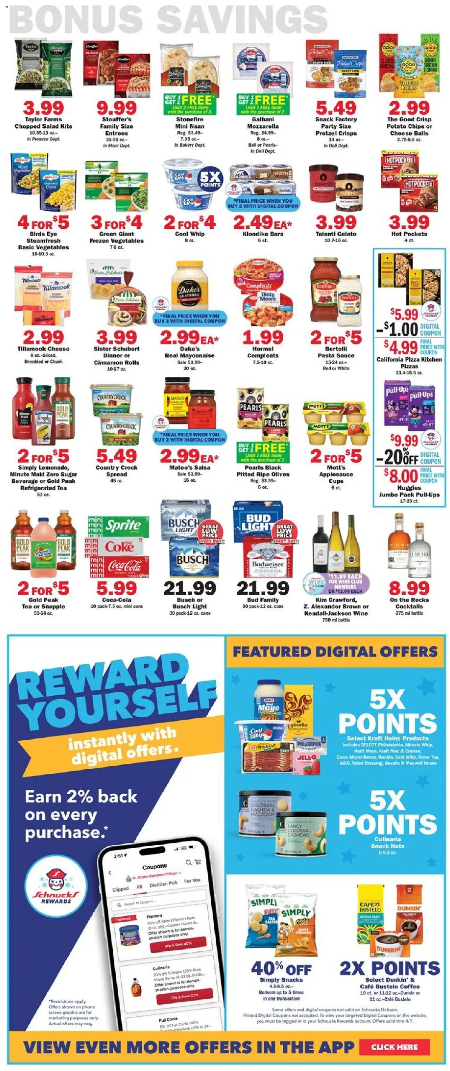 Schnucks Weekly Print Ad - MO - valid from 01.04.2026 | Page: 5
