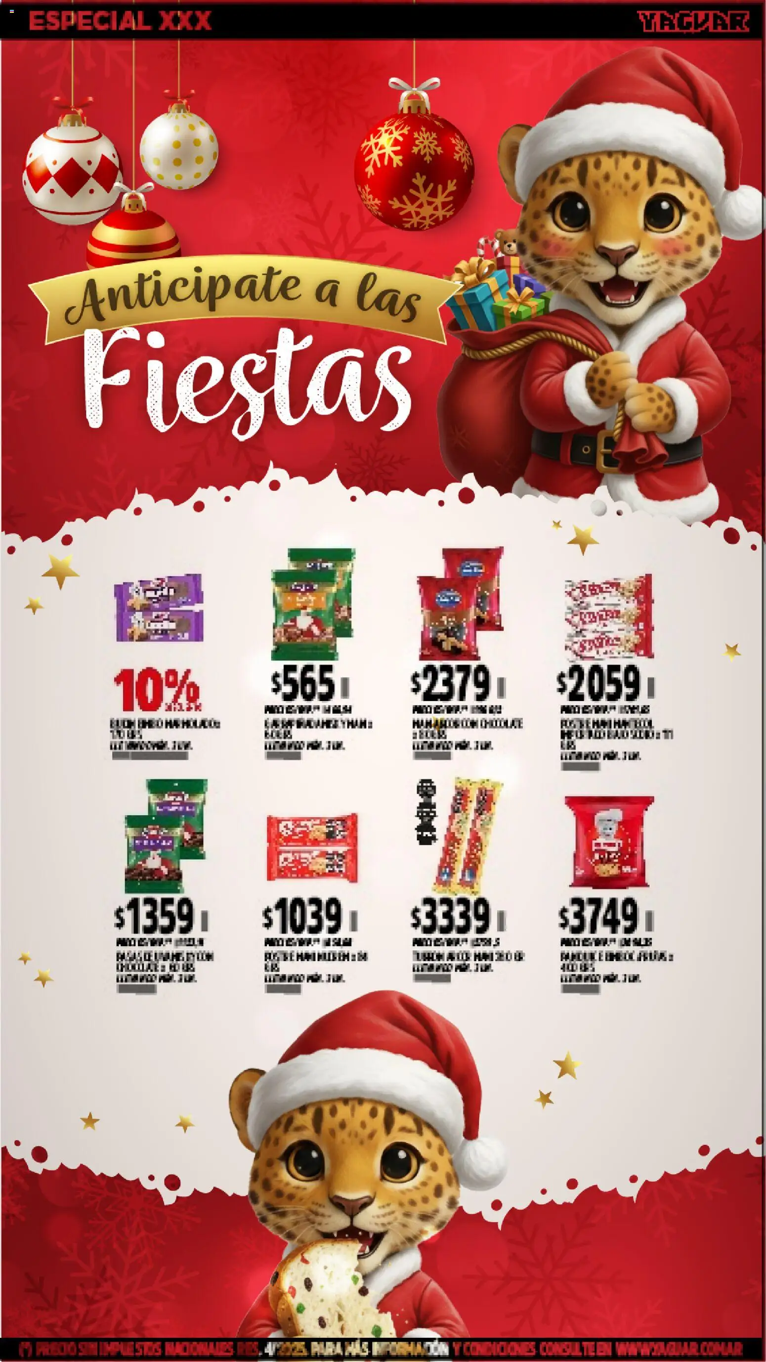 Yaguar - José C. Paz │ válido desde el 03.11.2025 | Página: 9