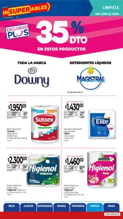 La Anonima - Insuperables │ válido desde el 11.09.2025 | Página: 30 | Productos: Papel higiénico, Cocina, Servilletas