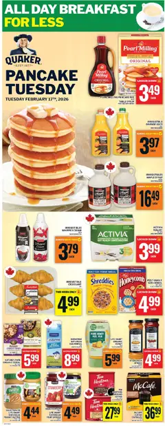 Preview of Food Basics weekly flyer / circulaire from shop Food Basics valid from 12.02.2026 | Page: 13
