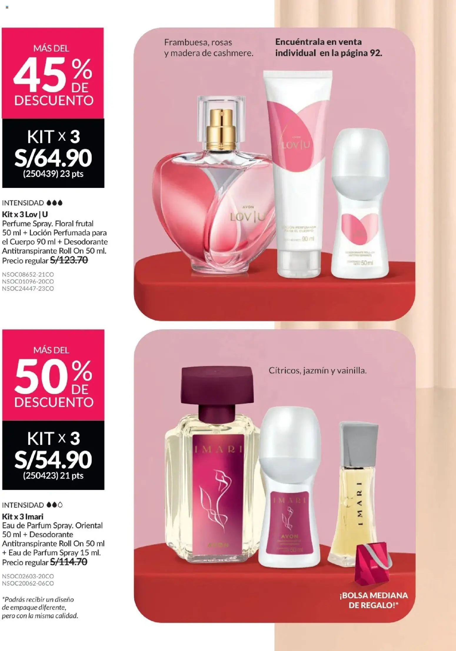 Catálogo Avon válido desde 01.04.2026 | Página: 19