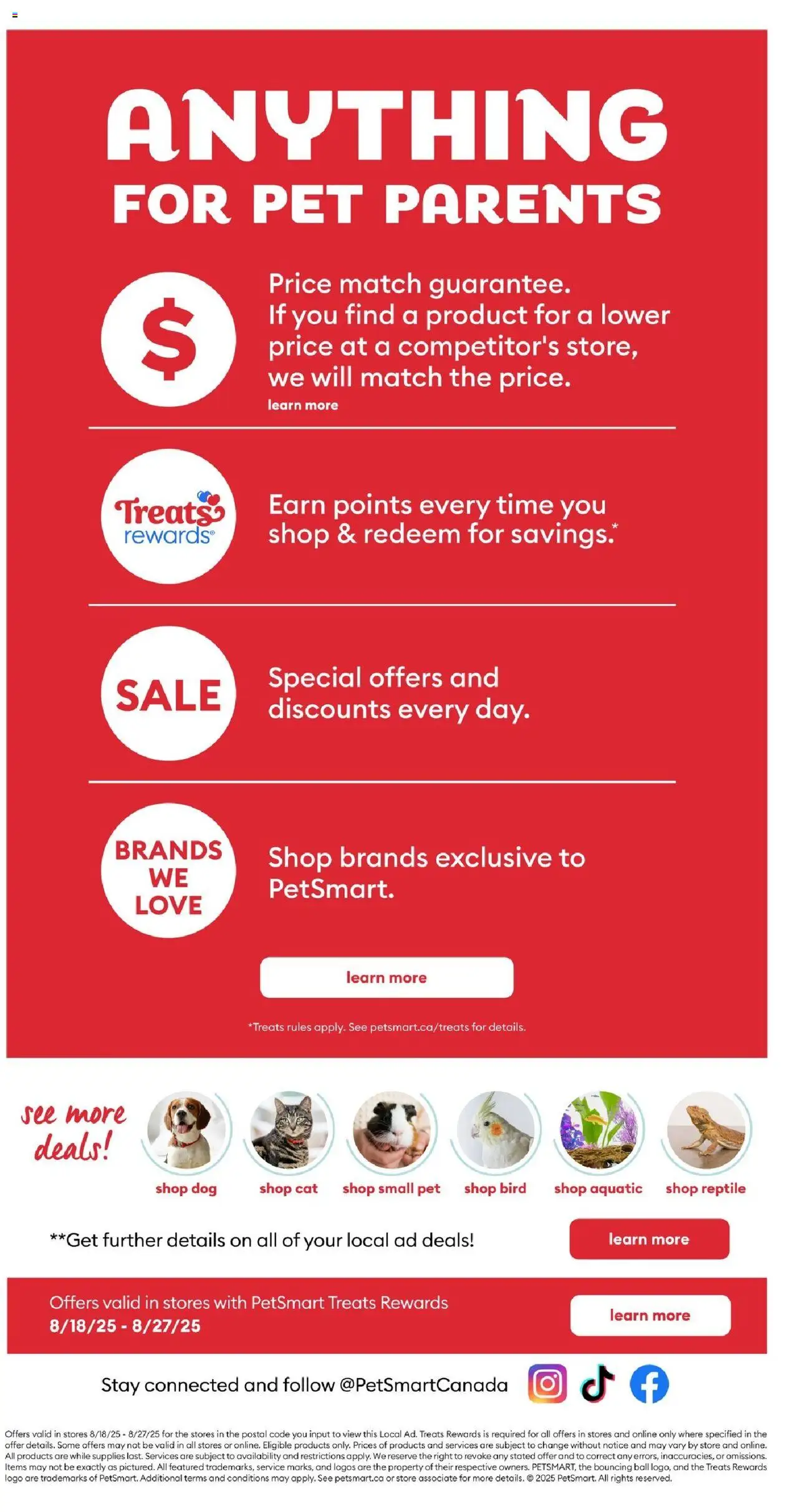 Petsmart flyer valid from 18.08.2025 | Page: 13