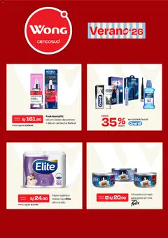 Vista previa de folleto Wong catálogo de la Wong válido desde 06.04.2026 | Página: 3 | Productos: Pescado