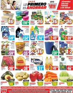 Vista previa de Casa Ley folleto Autoservicio, nuevo folleto de la tienda, válido en México a partir del 10.01.2026