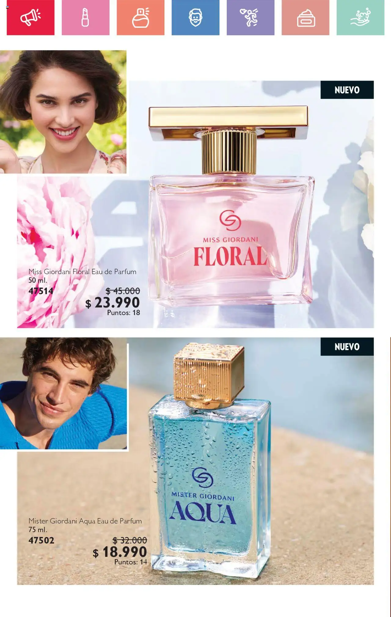 Oriflame catálogo │ válido desde el 21.06.2025 | Página: 38
