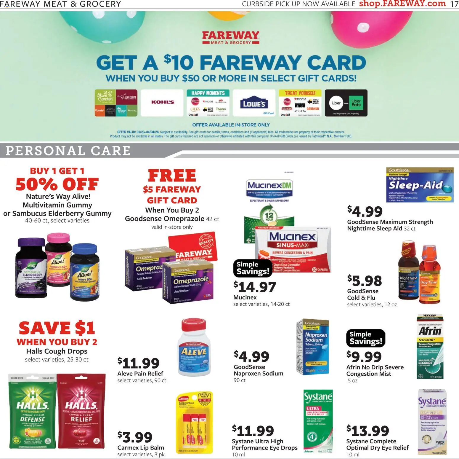 Fareway Weekly Ad - valid from 23.03.2026 | Page: 17