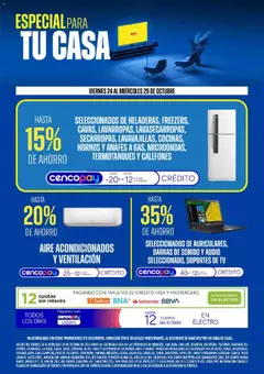 Vista previa Vea - Ofertas especial para tu casa válido desde el 24.10.2025