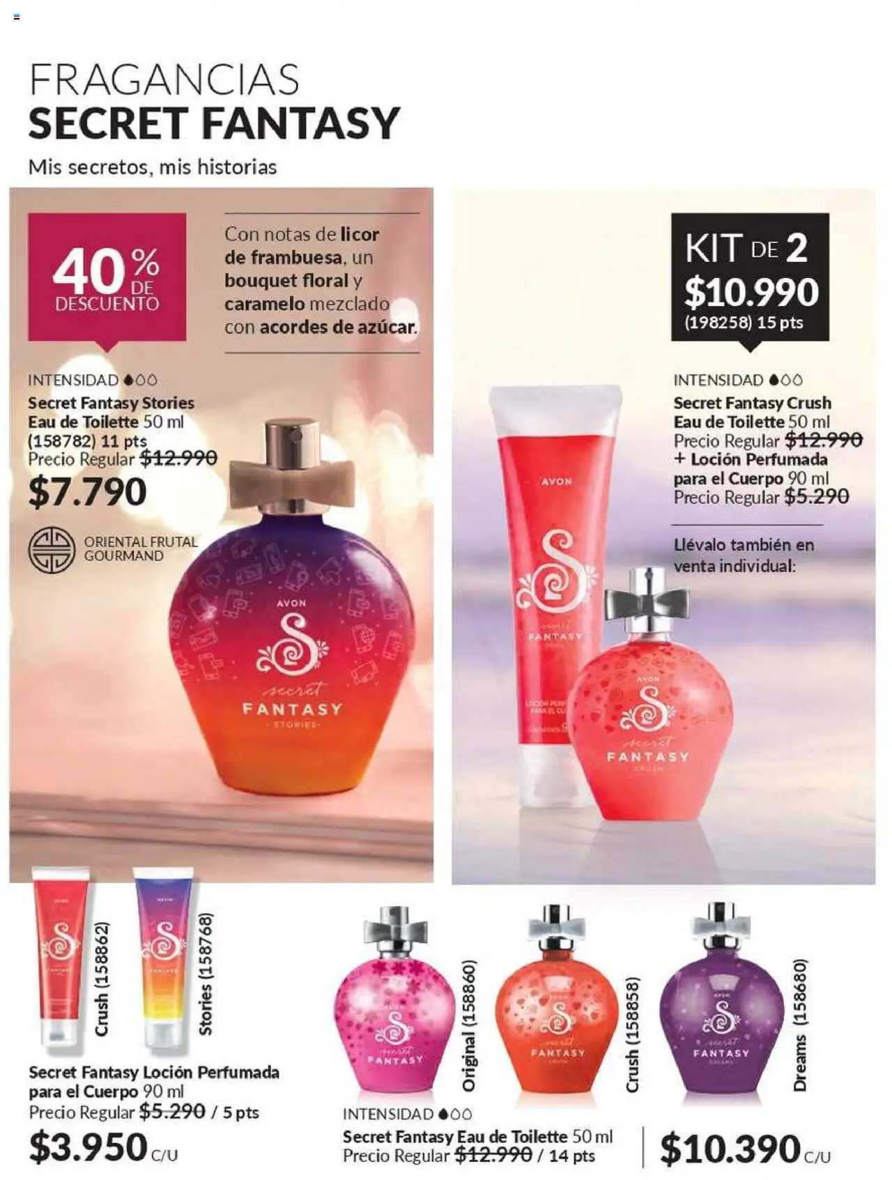 Catálogo Avon Campaña 10 │ válido desde el 03.06.2025 | Página: 68 | Productos: Loción, Eau de toilette, Individual