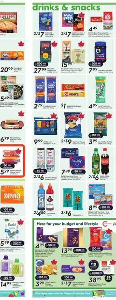 Preview of Sobeys weekly flyer / circulaire from shop Sobeys valid from 30.10.2025 | Page: 10 | Products: Beef, Chips, Cookies, Pizza