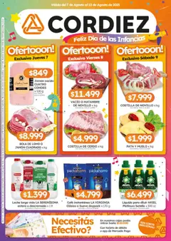 Vista previa Cordiez ofertas válido desde el 07.08.2025