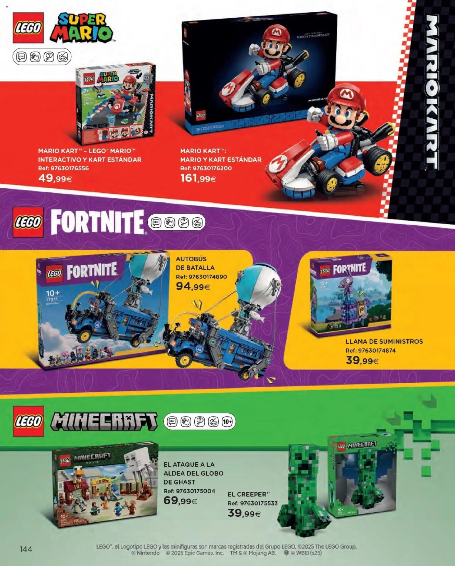 Nuevas ofertas de El Corte Inglés válidas en toda la República Mexicana desde el 27.10.2025. ¡Encuentra las mejores ofertas en El Corte Inglés catálogo Juguetes! | Página: 144