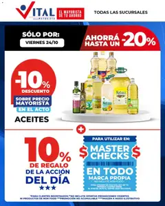 Vista previa Vital - Todas las sucursales válido desde el 24.10.2025