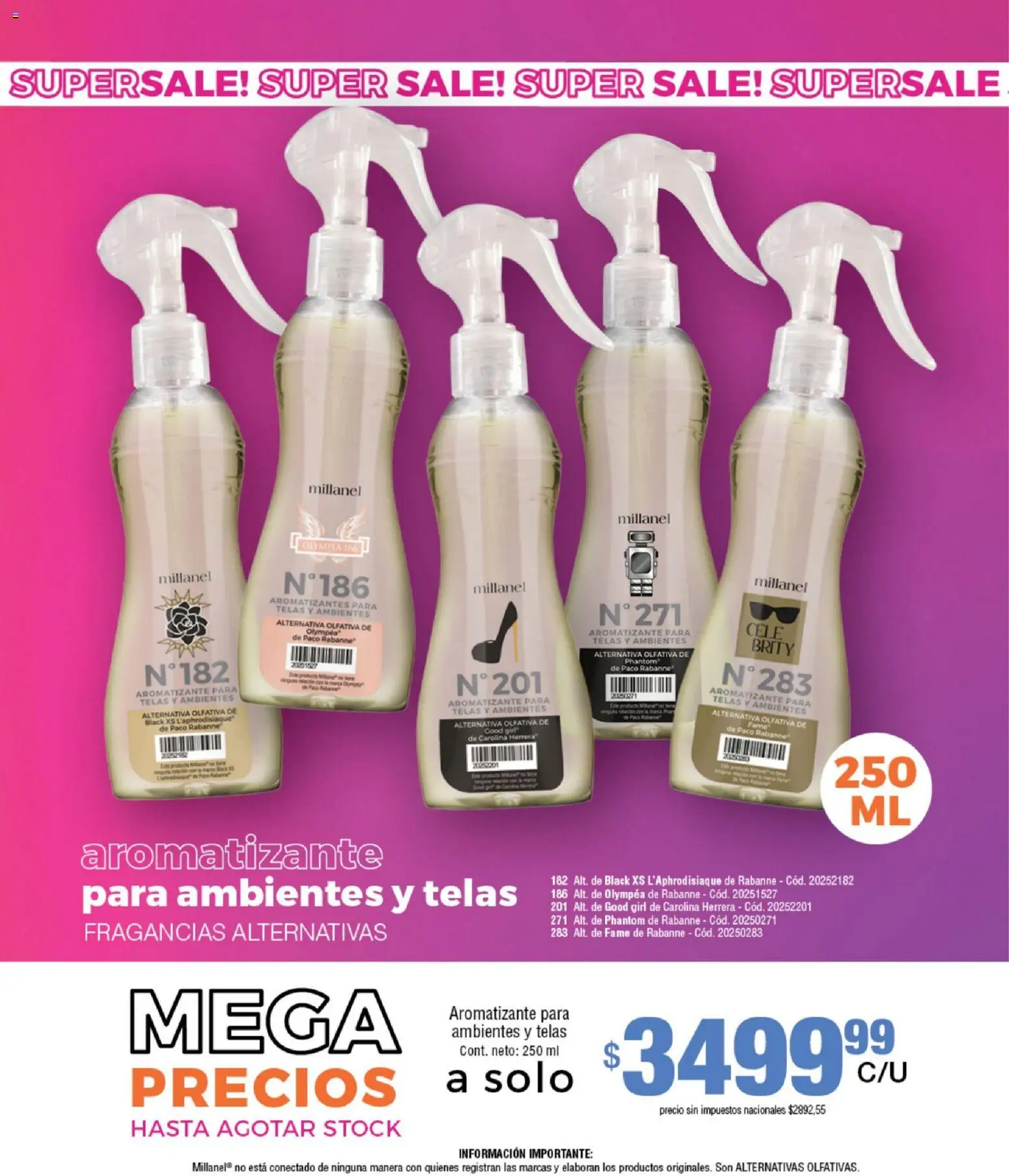 Millanel - Catálogo │ válido desde el 08.12.2025 | Página: 123