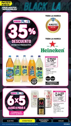 Vista previa La Anonima - Black Friday válido desde el 27.11.2025 | Página: 30
