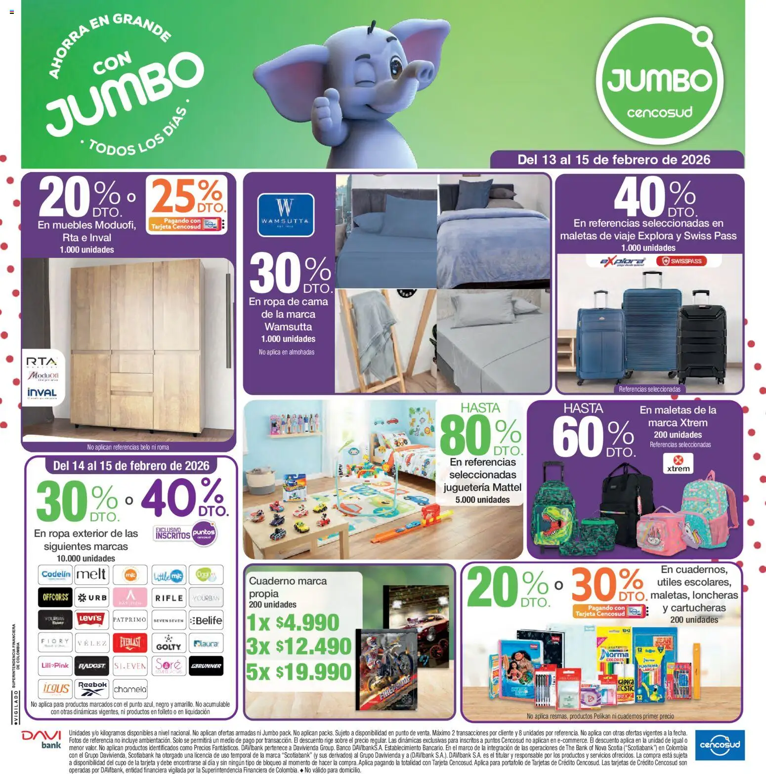 Jumbo revista - valida desde el 13.02.2026 | Página: 1