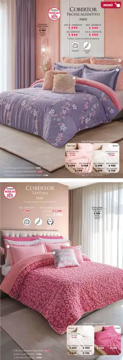 Vista previa de Colchas Concord catálogo, nuevo folleto de la tienda, válido en México a partir del 01.02.2026 | Página: 179