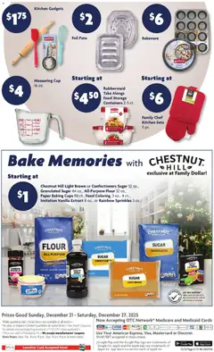 Preview of Family Dollar weekly ads valid from 21.12.2025 | Page: 10