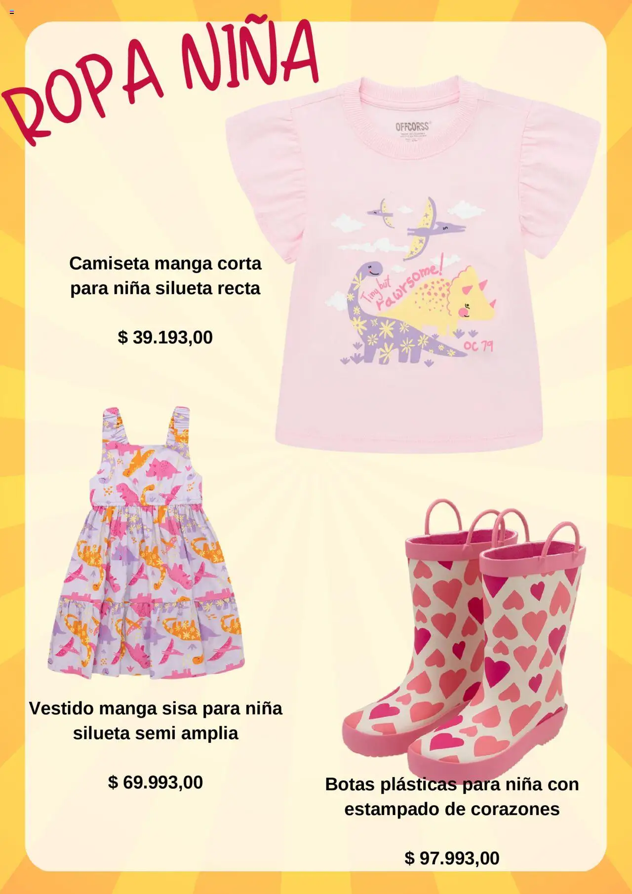 Offcorss revista - valida desde el 16.10.2025 | Página: 2 | Productos: Botas, Camiseta, Vestido, Ropa