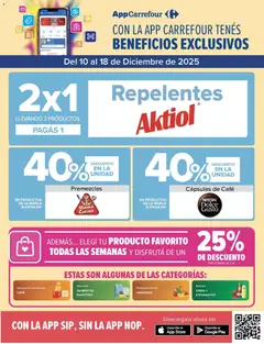 Vista previa Carrefour ofertas válido desde el 10.12.2025 | Página: 14 | Productos: Cocina, Café
