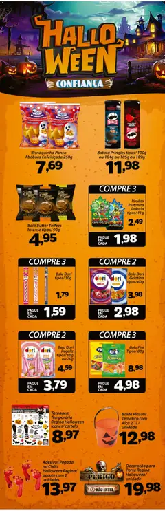 Confiança - Ofertas da semana - Pré-Visualização do folheto da loja Confiança, válido de 31.10.2025 | Página: 5 | Produtos: Abóbora, Porta, Doces, Balde