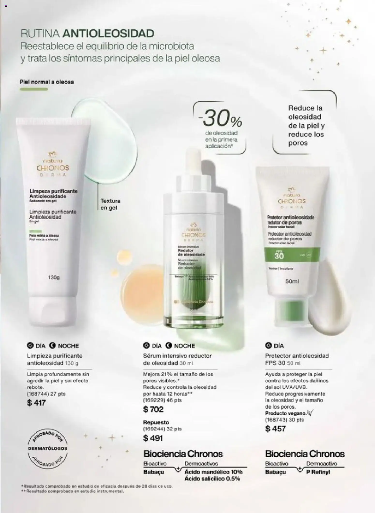 Nuevas ofertas de Natura válidas en toda la República Mexicana desde el 01.12.2025. ¡Encuentra las mejores ofertas en Natura campaña 18 2025! | Página: 102 | Productos: Serum