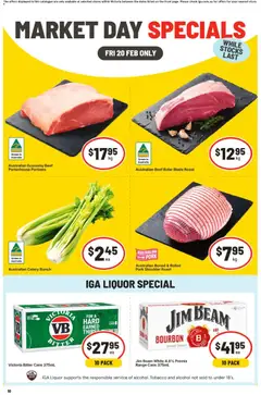 Preview of IGA Market Day Specials VIC - valid from 20.02.2026