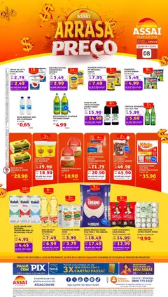Encarte Assaí Atacadista - AC - Pré-Visualização do folheto da loja Assaí Atacadista, válido de 08.01.2026