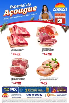 Encarte Assaí Atacadista - AC - Pré-Visualização do folheto da loja Assaí Atacadista, válido de 22.01.2026