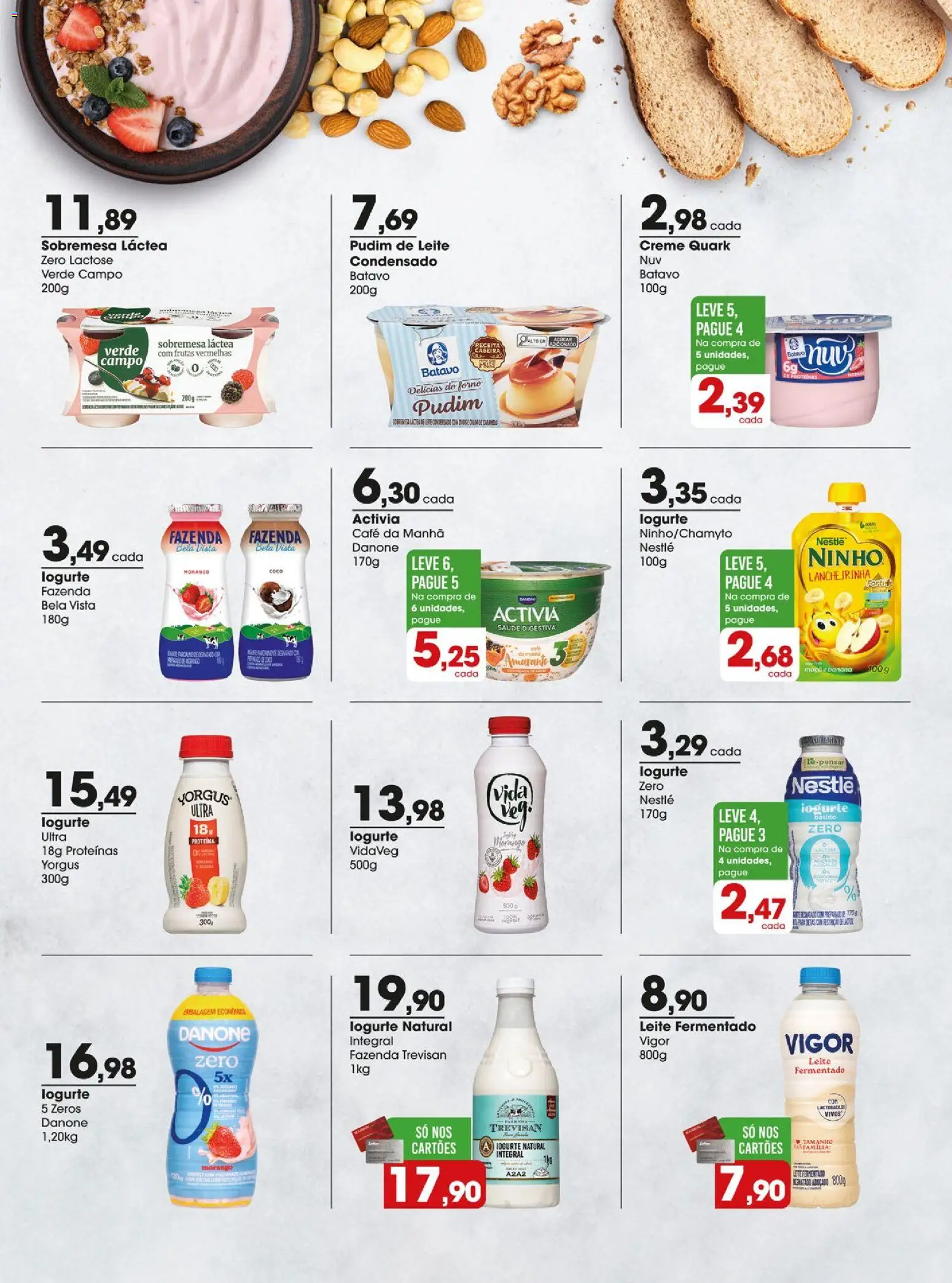 Zaffari Folheto - válido de 28.04.2026 | Página: 11 | Produtos: Coco, Forno, Iogurte, Leite condensado