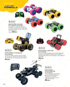 Vista previa de El Corte Inglés catálogo Juguetes, nuevo folleto de la tienda, válido en México a partir del 27.10.2025 | Página: 342 | Productos: Usb, Agua, Radio, Cable