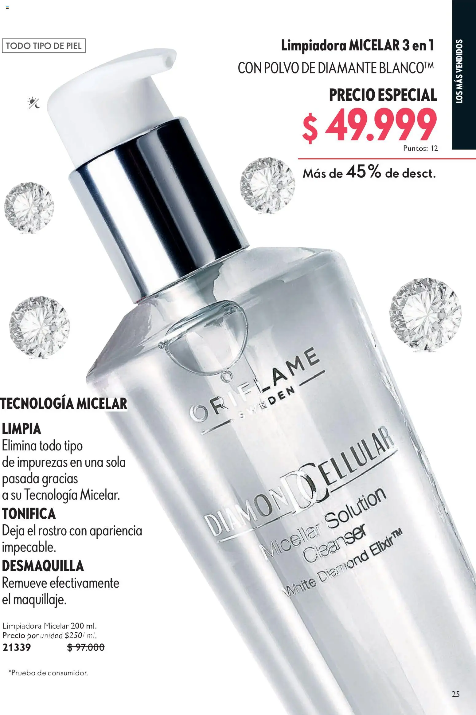 Oriflame revista - valida desde el 14.02.2026 | Página: 25 | Productos: Polvo