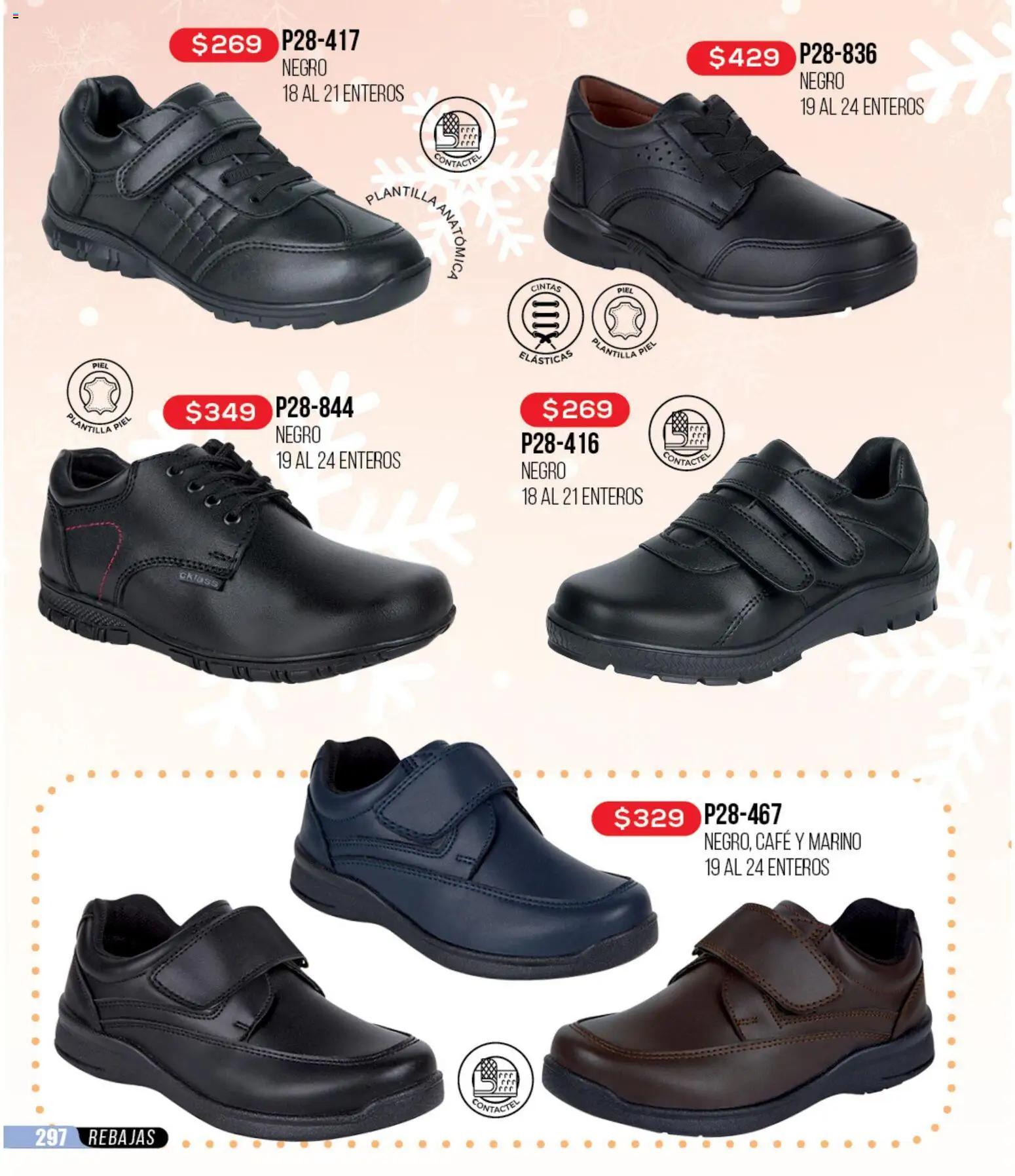 Nuevas ofertas de Cklass válidas en toda la República Mexicana desde el 30.11.2025. ¡Encuentra las mejores ofertas en Cklass catálogo Rebajas Navideñas Ropa! | Página: 555 | Productos: Café