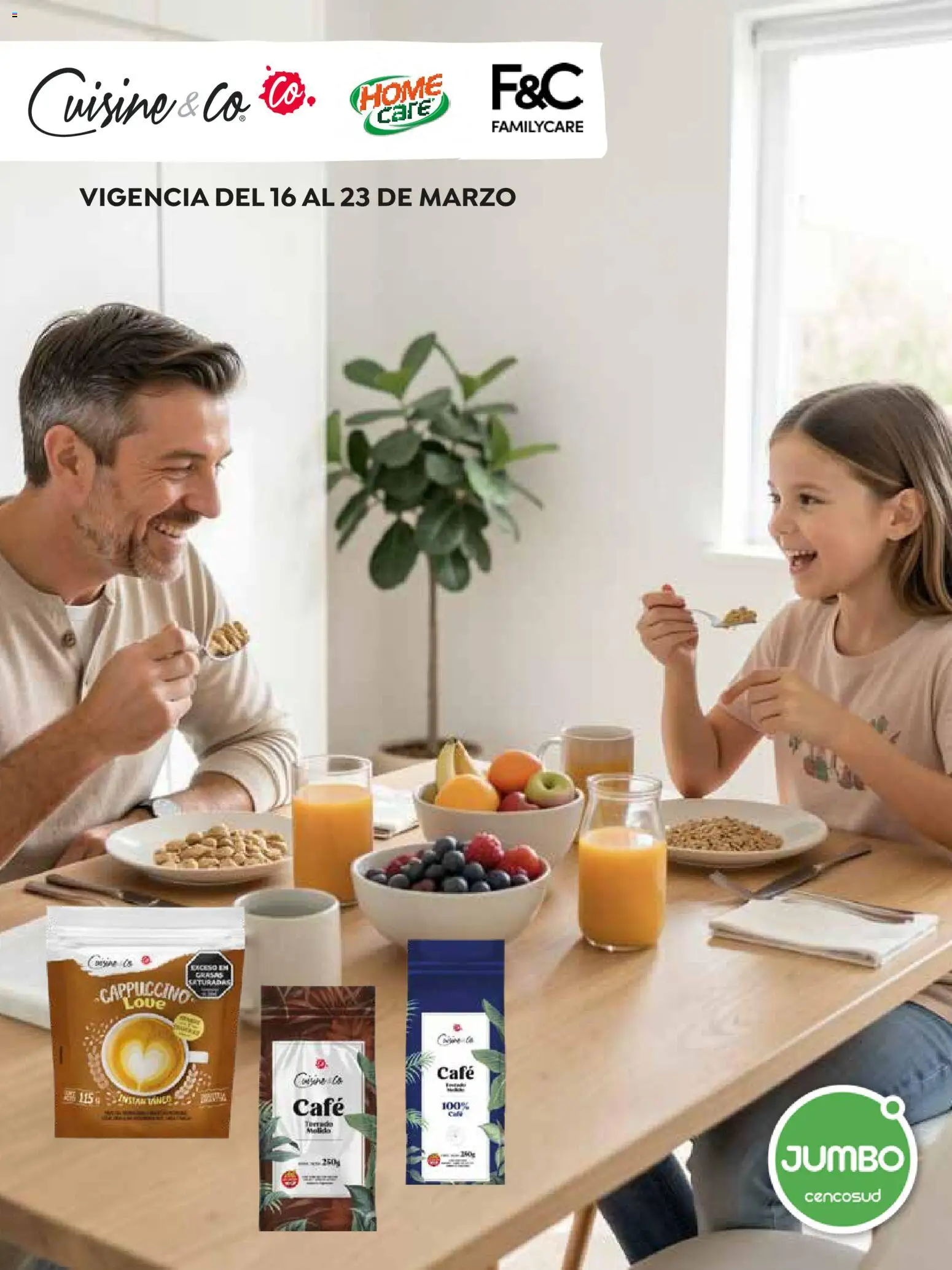 Jumbo - Especial Marcas Propias │ válido desde el 16.03.2026 | Página: 1 | Productos: Café