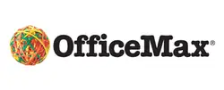 Logo de OfficeMax en la sección Electrónica