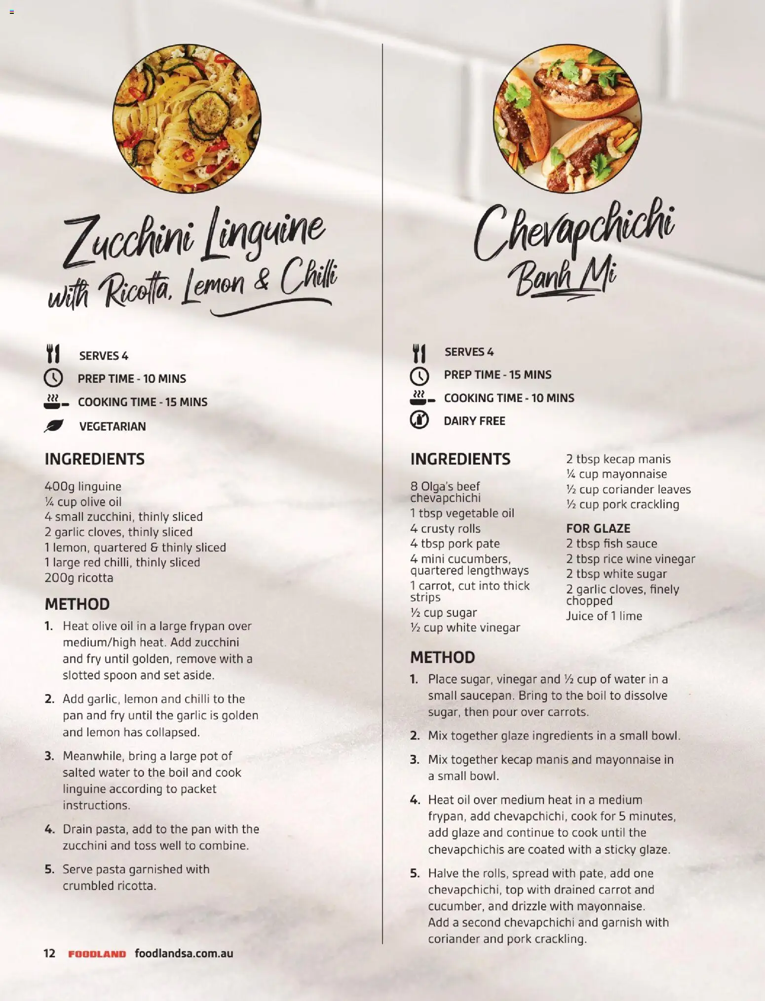 Foodland catalogue - valid from 01.12.2025 | Page: 12 | Products: Dairy, Oil, Sauce, Lemon