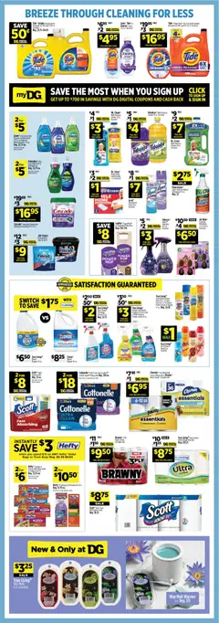 Preview of Dollar General weekly ads valid from 15.03.2026 | Page: 10