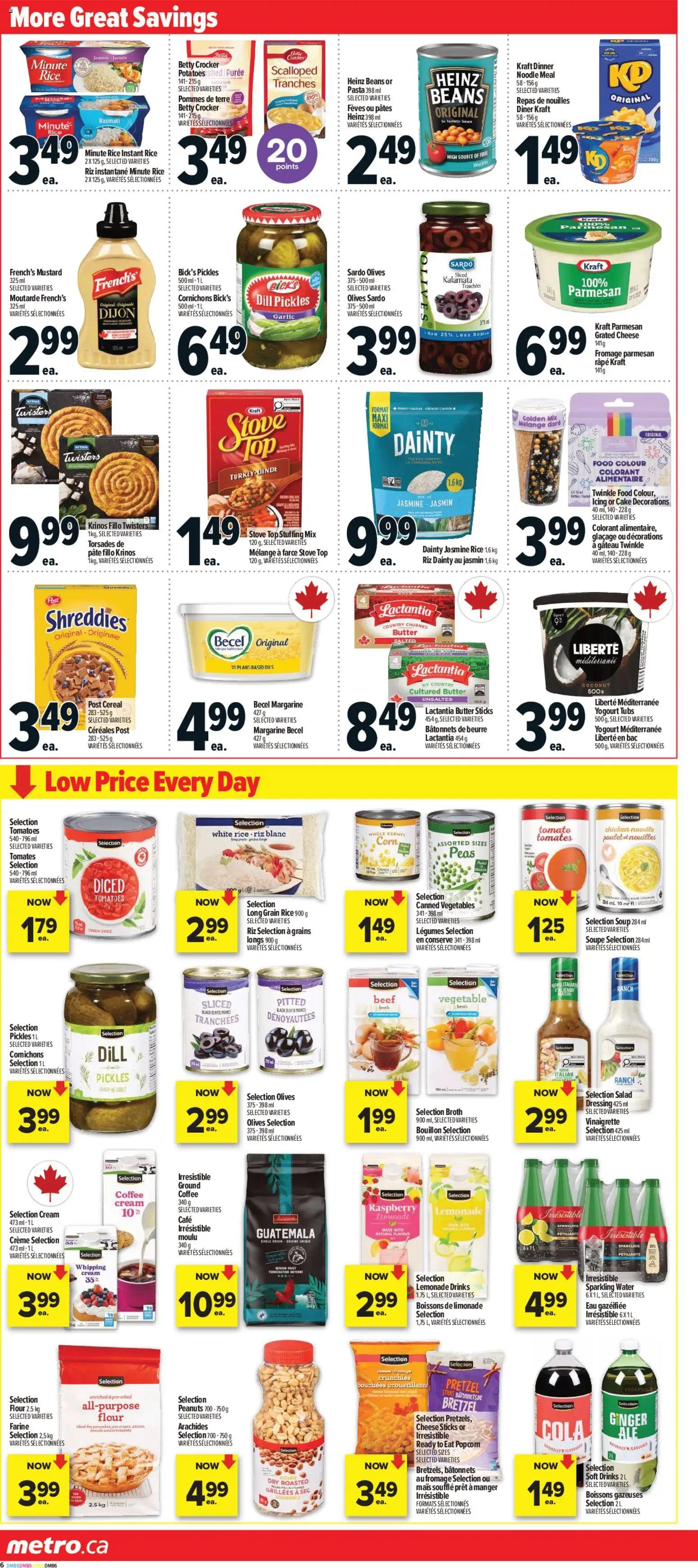 Metro flyer valid from 18.12.2025 | Page: 14 | Products: Rice, Cream, Mouse, Potatoes