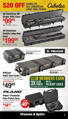 Preview of Cabela's weekly ads valid from 01.02.2026 | Page: 5