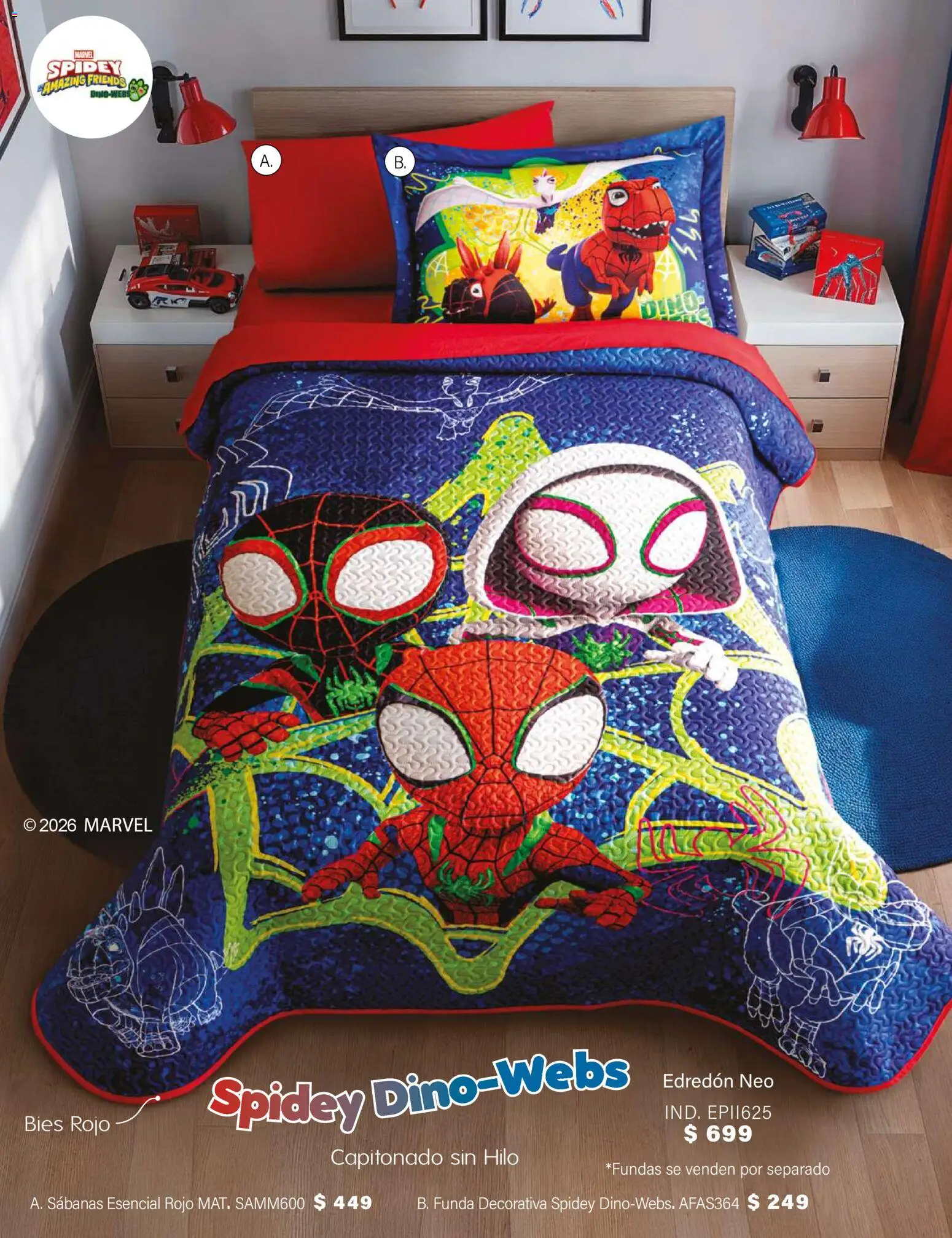 Nuevas ofertas de Colchas Concord válidas en toda la República Mexicana desde el 27.11.2025. ¡Encuentra las mejores ofertas en Colchas Concord catálogo Infantil! | Página: 10 | Productos: Funda, Sabanas