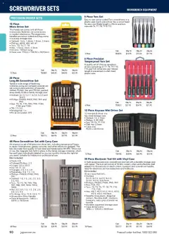 Preview of Jaycar Engineering & Scientific Catalogue 2025/2026  - valid from 09.07.2025 | Page: 90